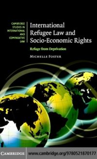 Produktbild: International Refugee Law and Socio-Economic Rights