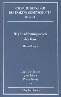 Produktbild: Das Ausdehnungsgesetz der Gase (Gay-Lussac, Dalton, Dulong)