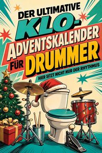 Produktbild: Der ultimative Klo-Adventskalender f&uuml;r Drummer