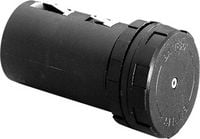 Produktbild: Bulgin BX0001/1 Batteriehalter 1x Baby (C) L&ouml;tanschluss (L x B x H) 74.3 x 38.1 x 38.1mm