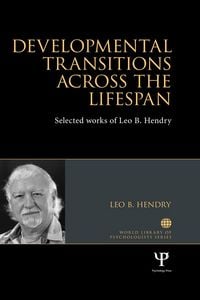 Produktbild: Developmental Transitions across the Lifespan