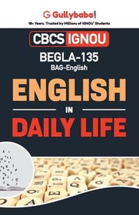 Produktbild: BEGLA-135 English in Daily Life