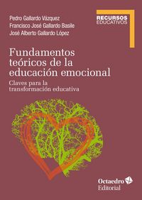 Produktbild: Fundamentos te&oacute;ricos de la educaci&oacute;n emocional