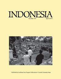 Produktbild: Indonesia Journal