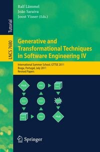 Produktbild: Generative and Transformational Techniques in Software Engineering IV