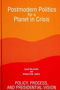 Produktbild: Postmodern Politics for a Planet in Crisis