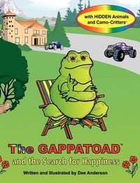 Produktbild: The Gappatoad and the Search for Happiness with Hidden Animals and Camo-Critters