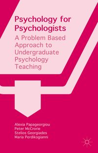 Produktbild: Psychology for Psychologists