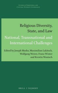 Produktbild: Religious Diversity, State, and Law