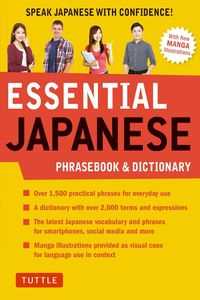 Produktbild: Essential Japanese Phrasebook & Dictionary