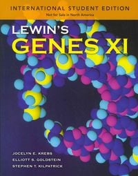 Produktbild: Krebs, J: Lewin's Genes XI