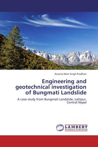 Produktbild: Engineering and geotechnical investigation of Bungmati Landslide