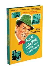 NICK CARTER SCHLÄGT ALLES ZUSAMMEN - 2-Disc Mediabook Cover B (Blu-ray + DVD) Limited 250 Edition – Uncut