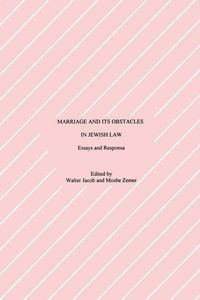 Produktbild: Marriage and Its Obstacles in Jewish Law