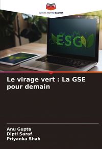 Produktbild: Le virage vert : La GSE pour demain