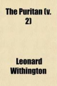 Produktbild: The Puritan (Volume 2); A Series of Essays, Critical, Moral, and Miscellaneous