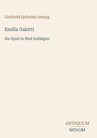 Produktbild: Emilia Galotti