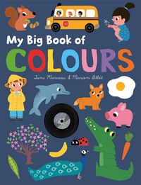 Produktbild: My Big Book of Colours