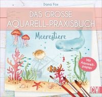 Produktbild: Das gro&szlig;e Aquarell-Praxisbuch - Meerestiere