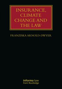 Produktbild: Insurance, Climate Change and the Law