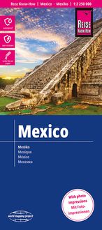 Bild vom Artikel Reise Know-How Landkarte Mexiko 1 : 2.250.000 vom Autor Reise Know-How Verlag Peter Rump