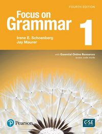 Produktbild: Schoenberg, I: Focus on Grammar 1 with Essential Online Reso