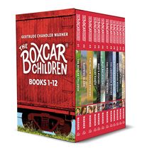 Produktbild: The Boxcar Children Bookshelf (Books 1-12)
