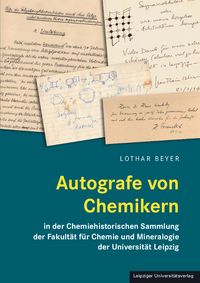 Produktbild: Autografe von Chemikern