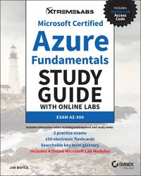 Produktbild: Microsoft Certified Azure Fundamentals Study Guide with Online Labs