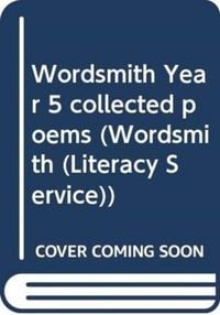 Produktbild: Wordsmith Year 5 collected poems