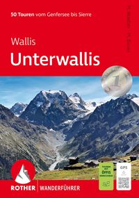 Produktbild: ROTHER Wanderf&uuml;hrer Wallis: Unterwallis