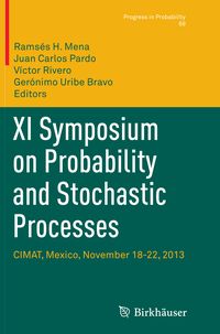 Produktbild: XI Symposium on Probability and Stochastic Processes