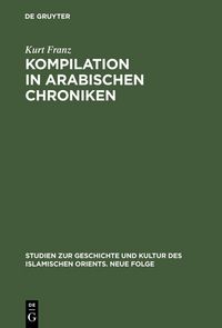 Produktbild: Kompilation in arabischen Chroniken