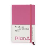Produktbild Notizbuch A6 Hardcover Candy Pink Liniert, 192 Seiten