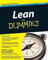 Produktbild: Lean For Dummies