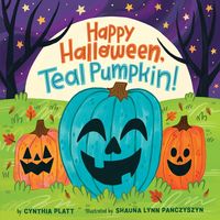 Produktbild: Happy Halloween, Teal Pumpkin!