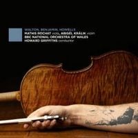 Produktbild: Howells/Walton/Benjamin: Werke f&uuml;r Bratsche,Violin