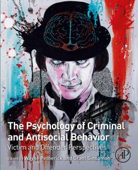 Produktbild: The Psychology of Criminal and Antisocial Behavior