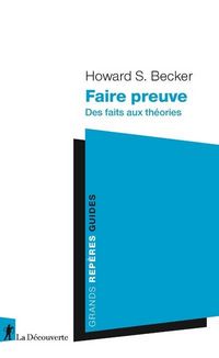 Produktbild: Faire preuve : des faits aux th&eacute;ories
