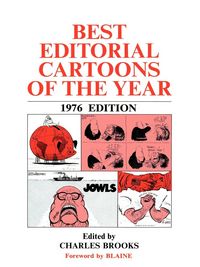 Produktbild: Best Editorial Cartoons of the Year 1976 Edition