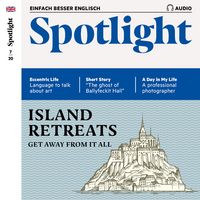 Produktbild: Englisch lernen Audio - Inseln &ndash; Die perfekten R&uuml;ckzugsorte