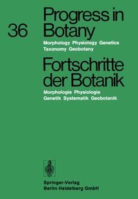 Produktbild: Fortschritte der Botanik