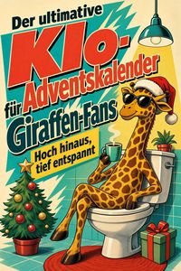 Produktbild: Der ultimative Klo-Adventskalender f&uuml;r Giraffen-Fans