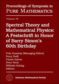 Produktbild: Spectral Theory and Mathematical Physics