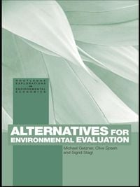 Produktbild: Alternatives for Environmental Valuation