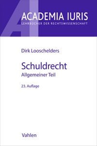 Produktbild: Schuldrecht Allgemeiner Teil. Schuldrecht AT