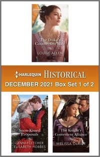 Produktbild: Harlequin Historical December 2021 - Box Set 1 of 2