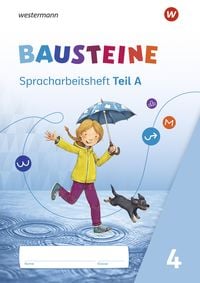 Produktbild: BAUSTEINE Sprachbuch und Spracharbeitshefte - Ausgabe 2021