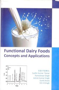 Produktbild: Functional Dairy Foods Concepts and Applications