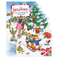 Produktbild: Leo Lausemaus - Mein weihnachtliches Wimmelbuch